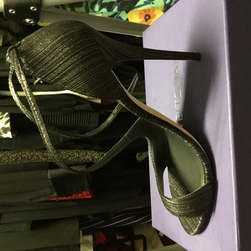 Brand new Stuart Weitzman Vixen Ankle Strap Heel